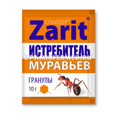 от муравьев 10г Спайдер Зарит 10/200 Рости