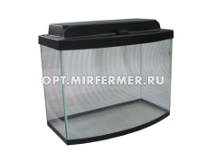 Аквариум 70л Панорама/60*40*32 пластиковая крышка