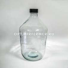 Бутыль твист офф 10л d горла 58 (крышка в комплекте) 2/2