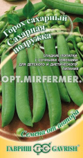 Горох Сахарная подружка сахарный 10г Ср (Гавриш) автор