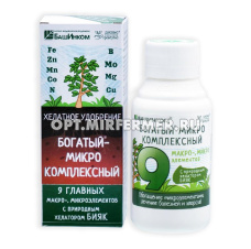 ЖКУ универсальное 0,1л Богатый-МИКРО(9 микроэл) органоминеральные 5/30 БШ