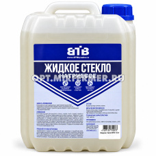 Жидкое стекло 7,5кг ВТВ натриевое 1/1/100 СТС