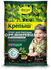Грунт для рассады 25л Крепыш с микроэлементами и гуматами 4/60 Фаско 