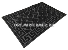 Коврик придверный резиновой 40*60*0,7см 2040-01 1/20