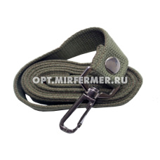 Поводок брезентовый 1м/ПБр-1